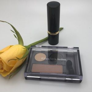Elizabeth Arden Eye Shadow Duo, Cheek color Terrarose,  Ceramid Lipstick 24